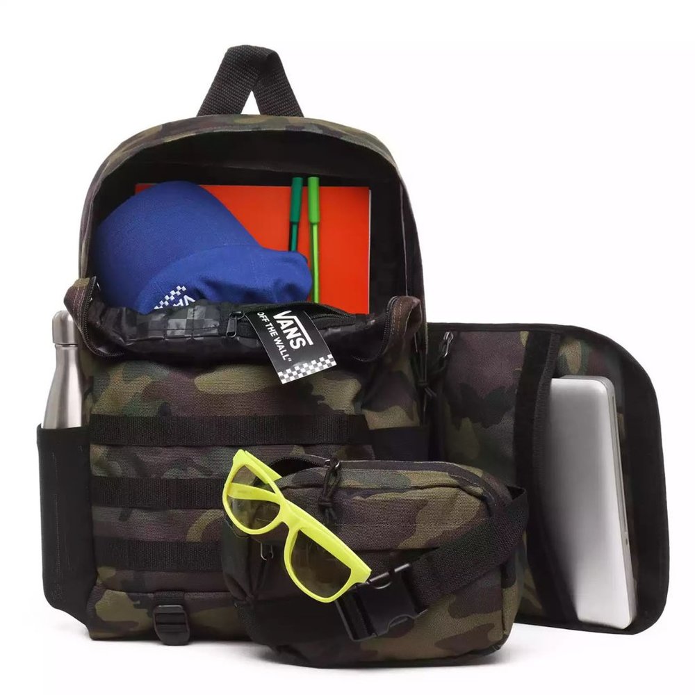Vans TRANSPLANT Laptop MODULAR BACKPACK Classic Camo 3 in 1